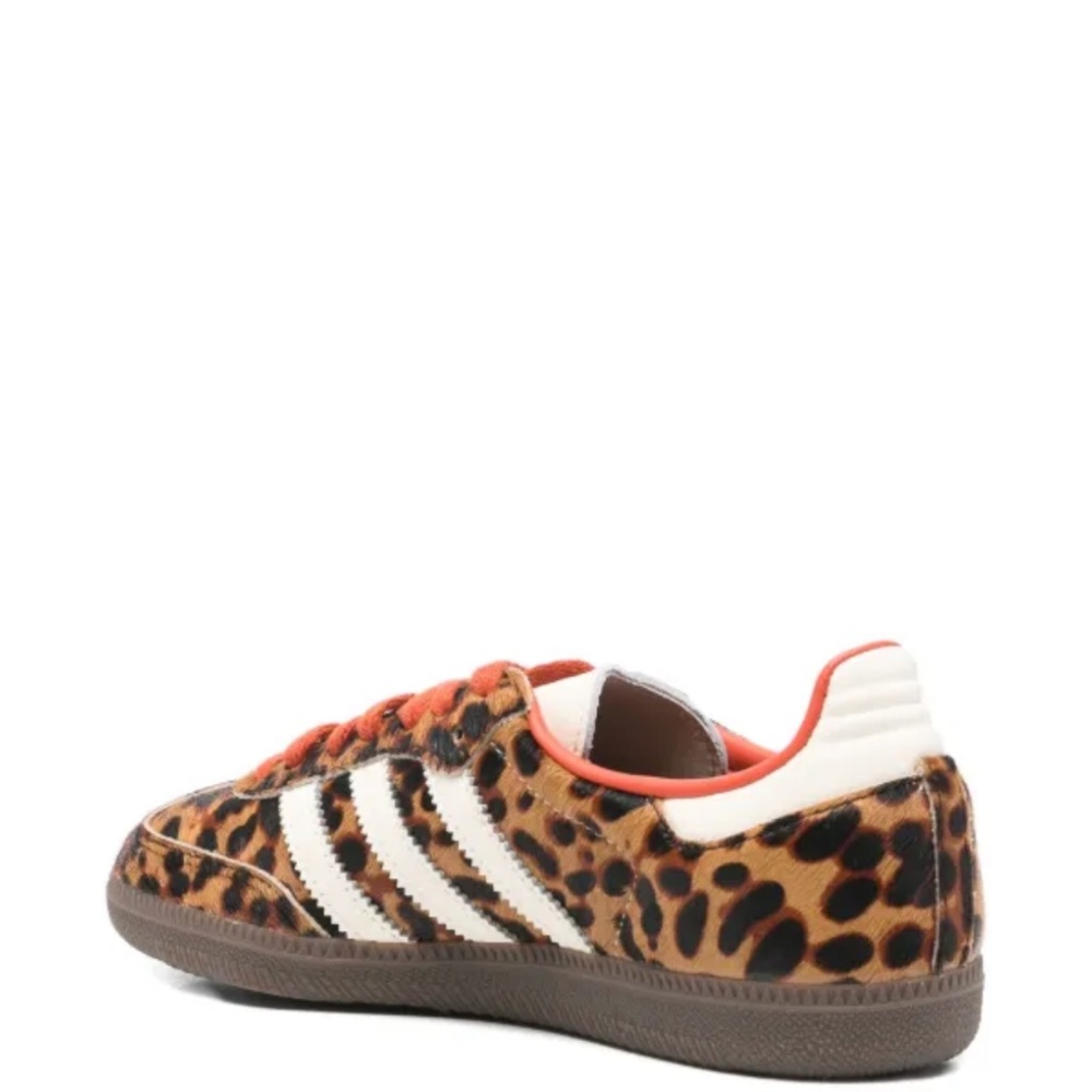 Samba OG animal-print striped trainers